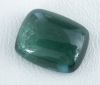 BLUE-GREEN TOURMALINE SUGARLOAF CABOCHON (BRAZIL) �  3.87 ct.